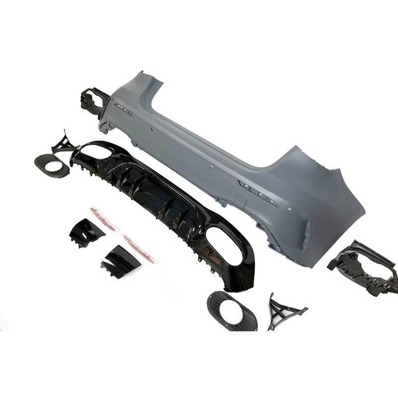Mercedes W177 A35 Style Rear Bumper