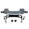 Mercedes W177 A35 Style Rear Bumper