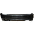 Mercedes W204 07-13 AMG C63 Design Rear Bumper