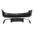 Mercedes W204 2/4 Door AMG Design 2011-13 Rear Bumper
