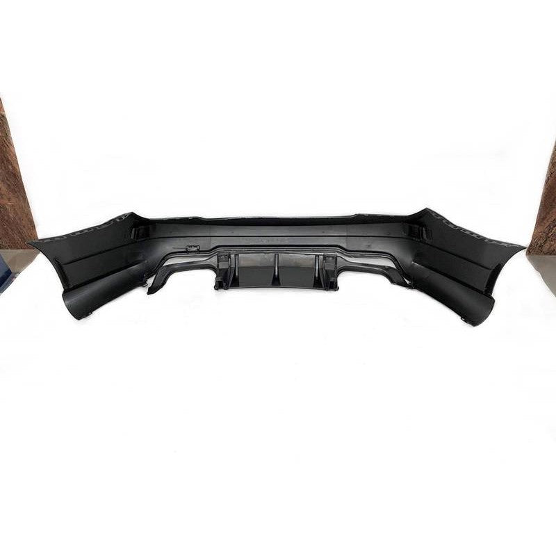 Mercedes W204 2/4 Door AMG Design 2011-13 Rear Bumper