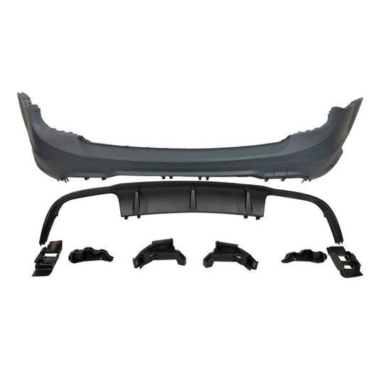 Mercedes W204 SW 2007-13 AMG C63 Design Rear Bumper