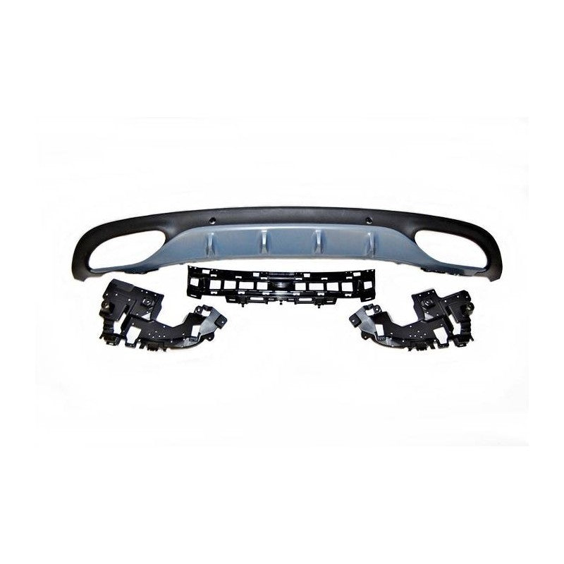 Mercedes W205 2D 2014/18 AMG Style Rear Bumper