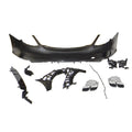 Mercedes W205 4D 2014/21 C63 Style Rear Bumper