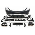 Mercedes W205 2014/18 4D C63 Style Rear Bumper