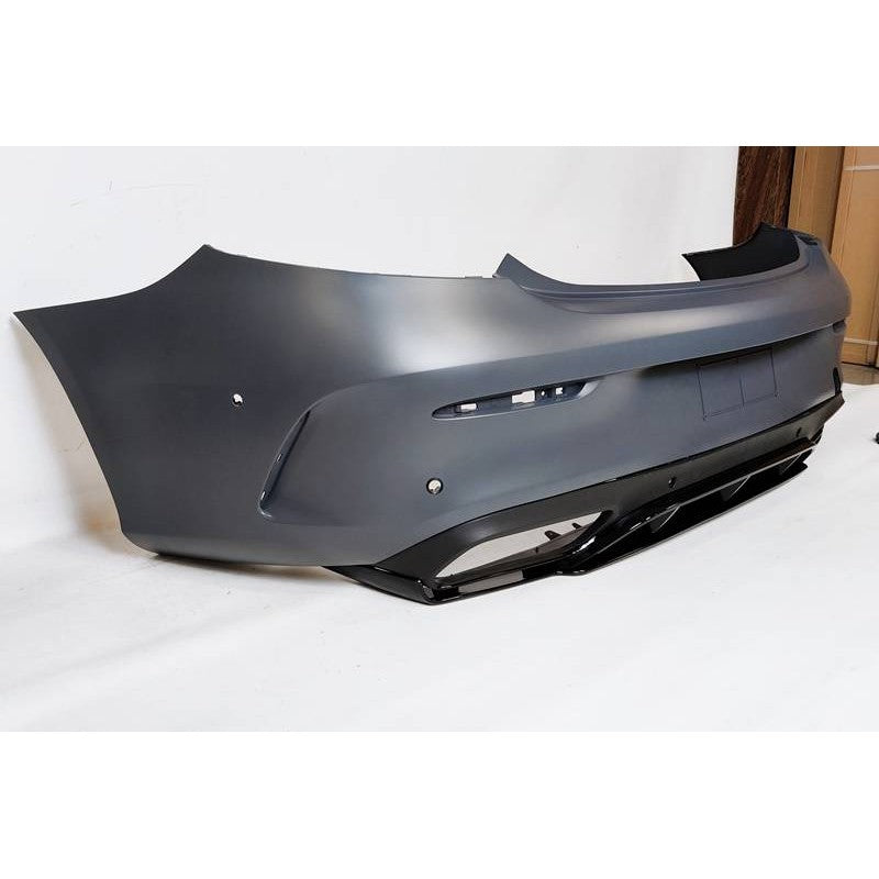 Mercedes W205 Coupe 2014/18 to 2019+ E53 Style Rear Bumper