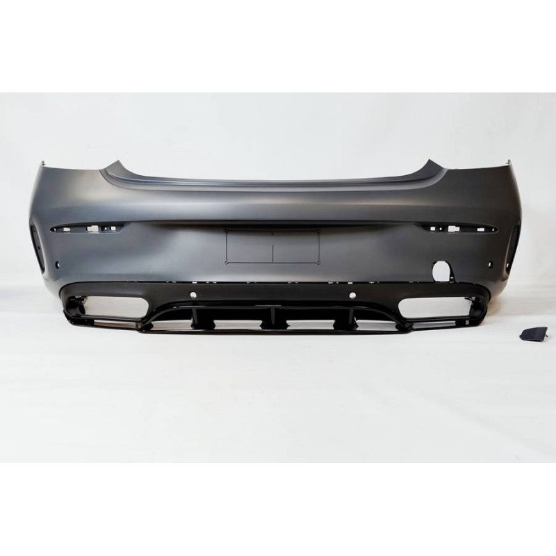 Mercedes W205 Coupe 2014/18 to 2019+ E53 Style Rear Bumper