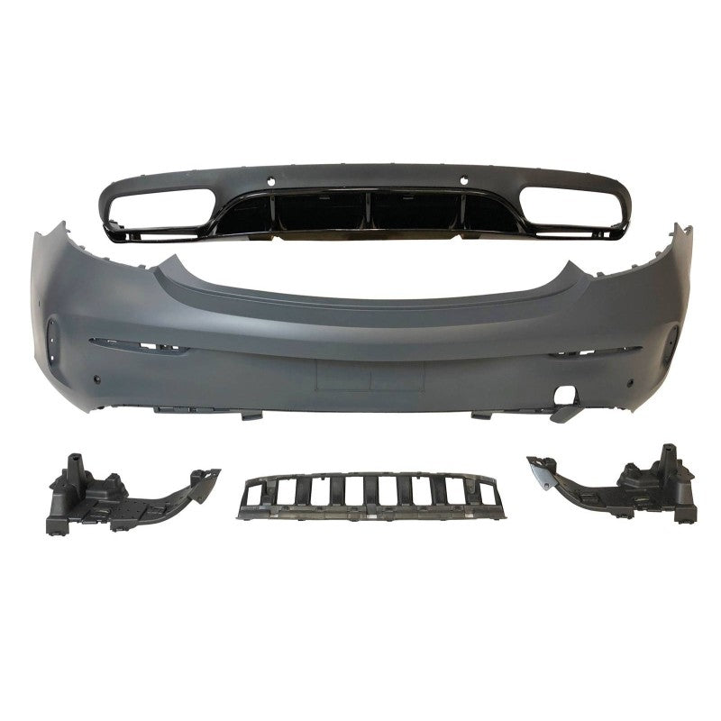 Mercedes W205 Coupe 2014/20 C63 Style Rear Bumper