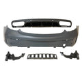 Mercedes W205 Coupe 2014/20 C63 Style Rear Bumper