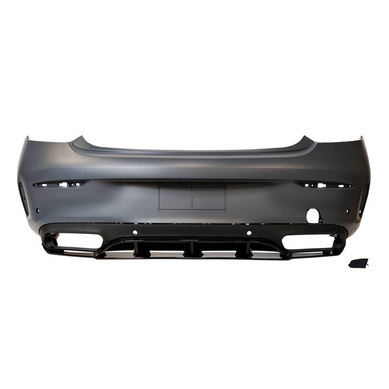 Mercedes W205 Coupe 2014/20 C63 Style Rear Bumper