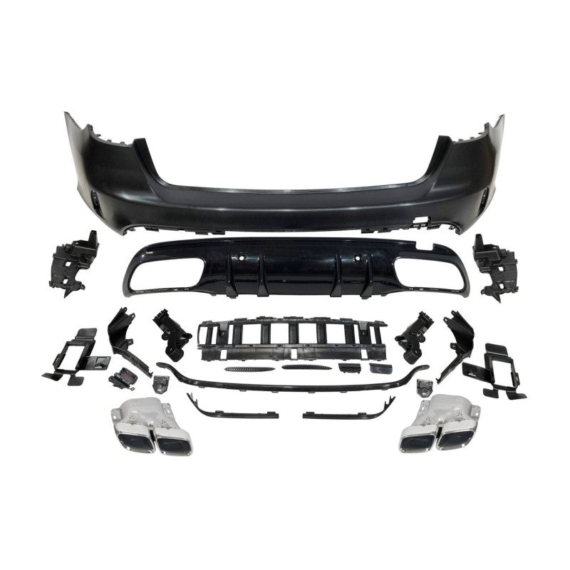 Mercedes W205 SW C63 Style Rear Bumper