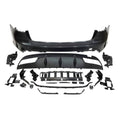 Mercedes W205 SW C63 Style Rear Bumper