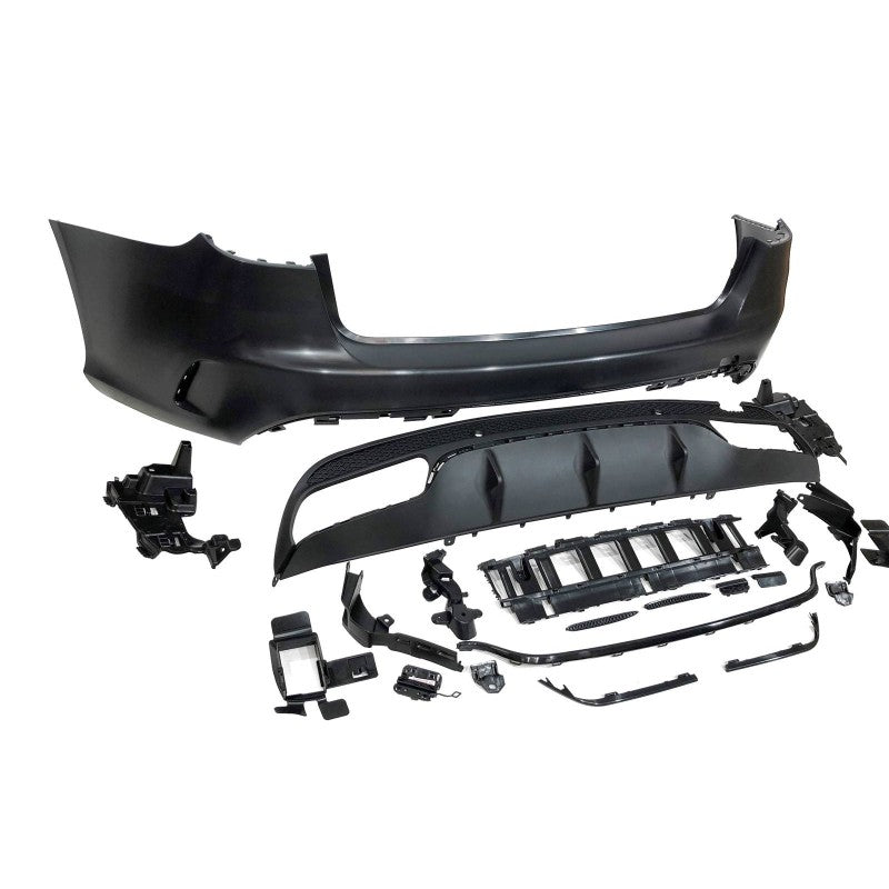Mercedes W205 SW C63 Style Rear Bumper