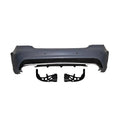 Mercedes W207 COUPE 2014-16 AMG Style Rear Bumper