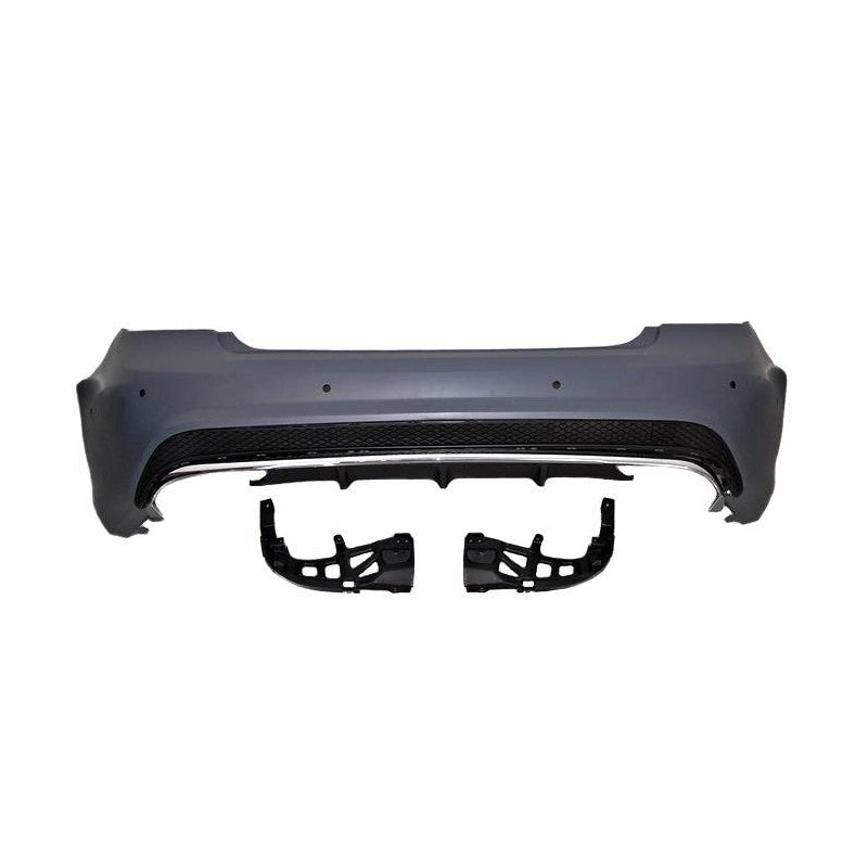 Mercedes W207 COUPE 2014-16 AMG Style Rear Bumper