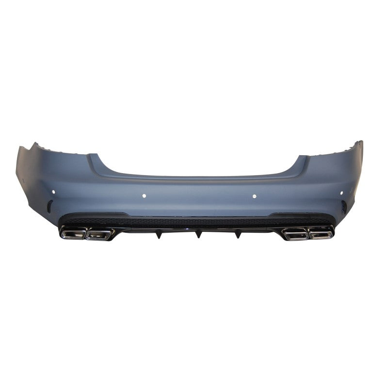 Mercedes W212 2014-15 E63 Style Rear Bumper