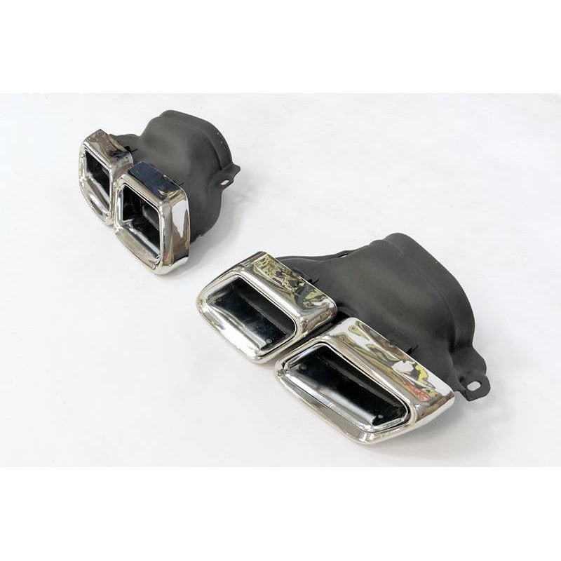 Mercedes W212 2014-15 E63 Style Rear Bumper