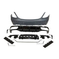 Mercedes W213 2016-19 E63 Style Rear Bumper