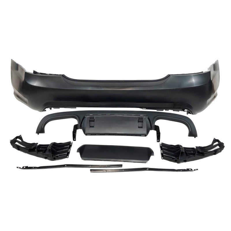 Mercedes W221 2006-12 S65 Style Rear Bumper
