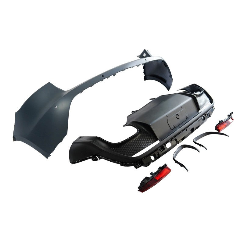 Porsche Macan 2014/19 to 2023 Rear Bumper Conversion