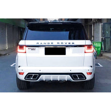 Lade das Bild in den Galerie-Viewer, Range Rover Sport 2014-2019 SVR Style Rear Bumper
