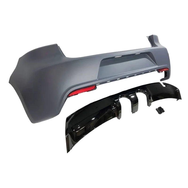 Volkswagen Golf 6 R20 Rear Bumper