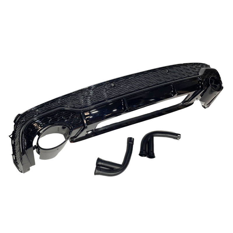 Audi Q7 2021+ to RSQ7 BVR Design Rear Diffuser