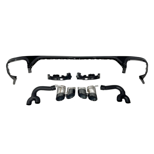 Audi Q8 to RSQ8 BVR Design Rear Diffuser