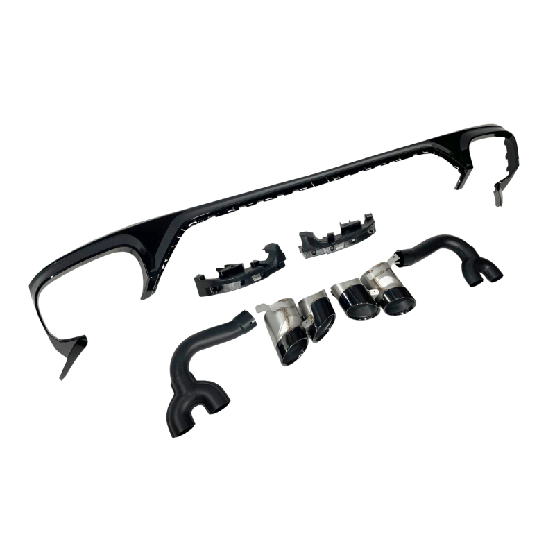 Audi Q8 to RSQ8 BVR Design Rear Diffuser