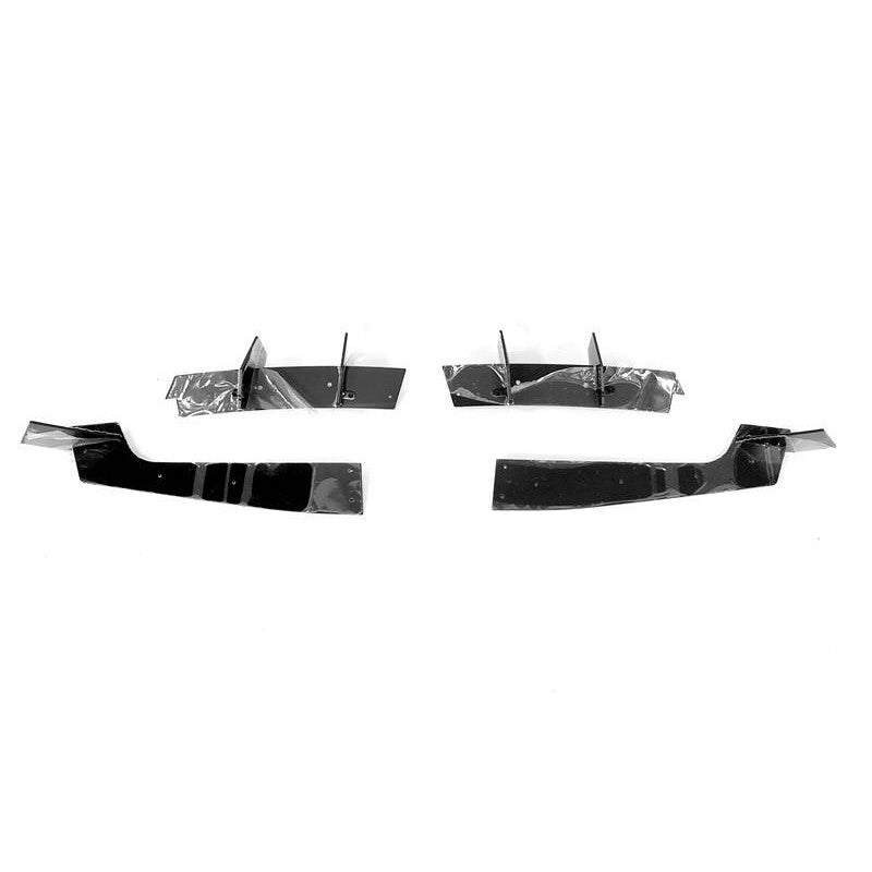Ford Mustang 2018-20 Gloss Black Rear Diffuser