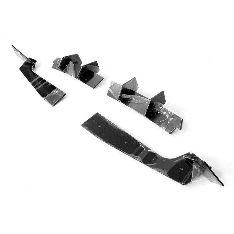 Ford Mustang 2018-20 Gloss Black Rear Diffuser