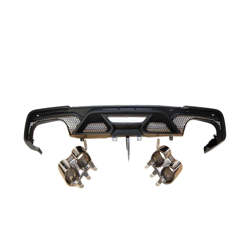 Ford Mustang 2018+ GT500 Style Rear Diffuser
