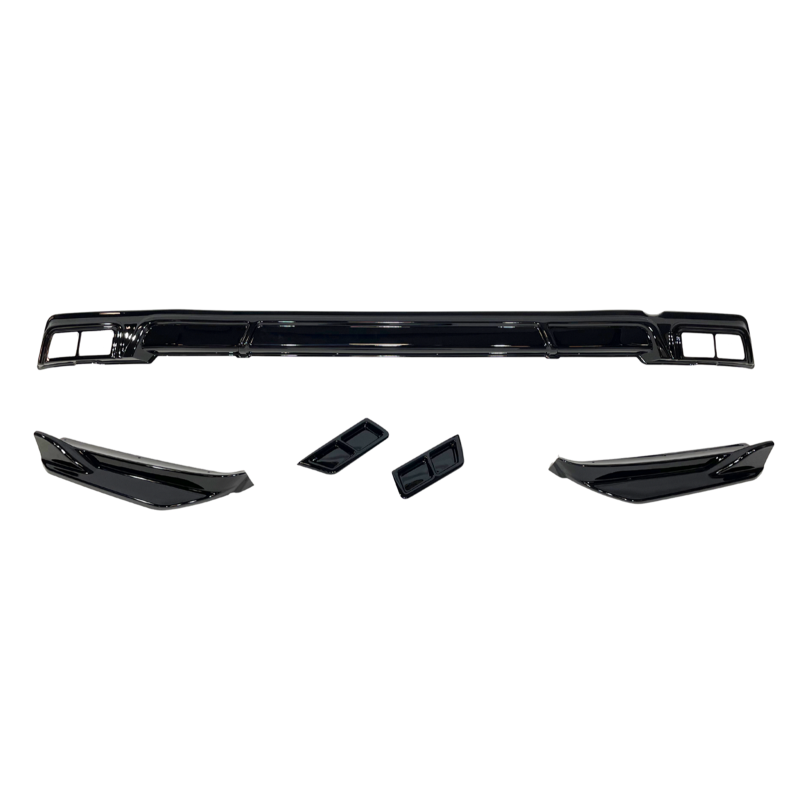 Ford Transit / Tourneo Custom MK2 2024+ Glossy Black Rear Diffuser