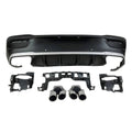 Mercedes C167 GLE 2020 Tails E53 Style Rear Diffuser