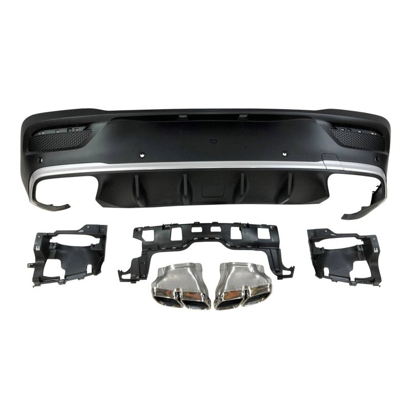 Mercedes C167 GLE 2020 Tails Rear Diffuser
