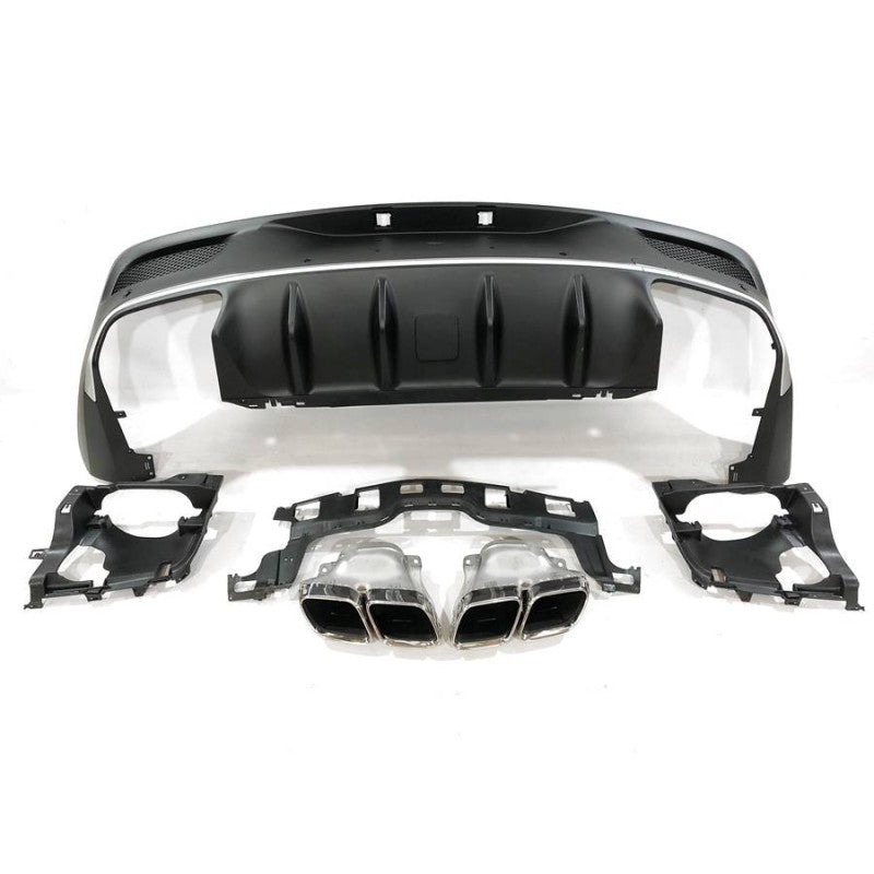 Mercedes C167 GLE 2020 Tails Rear Diffuser