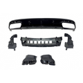 Mercedes C217 Coupe 2014-2020 Facelift S63 Style Rear Diffuser