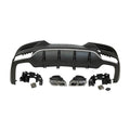 Mercedes C292 2014-18 GLE 63 AMG Style Rear Diffuser