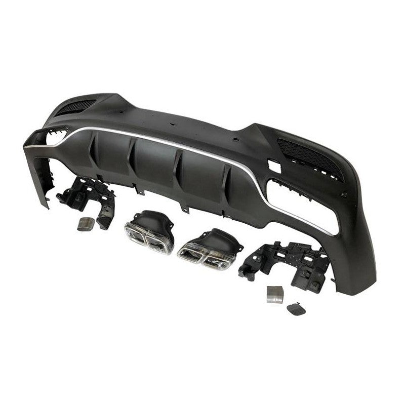 Mercedes C292 2014-18 GLE 63 AMG Style Rear Diffuser