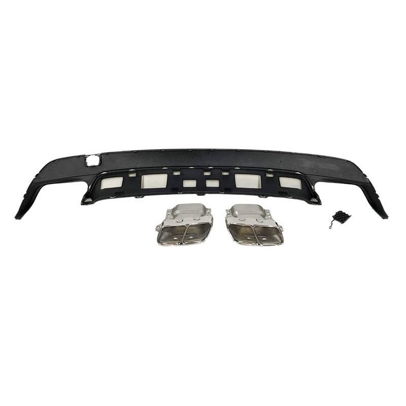 Mercedes CLA W117 2013-2018 4D/SW A45 Design Rear Diffuser