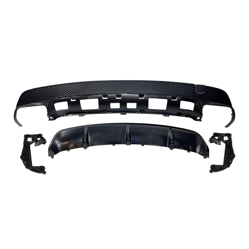 Mercedes CLA W117 2013-2015 4D/SW AMG Style Rear Diffuser