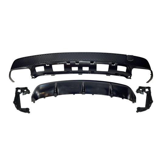Mercedes CLA W117 2013-2015 4D/SW AMG Style Rear Diffuser