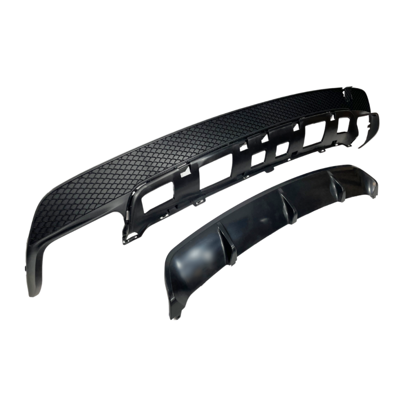 Mercedes CLA W117 2013-2015 4D/SW AMG Style Rear Diffuser