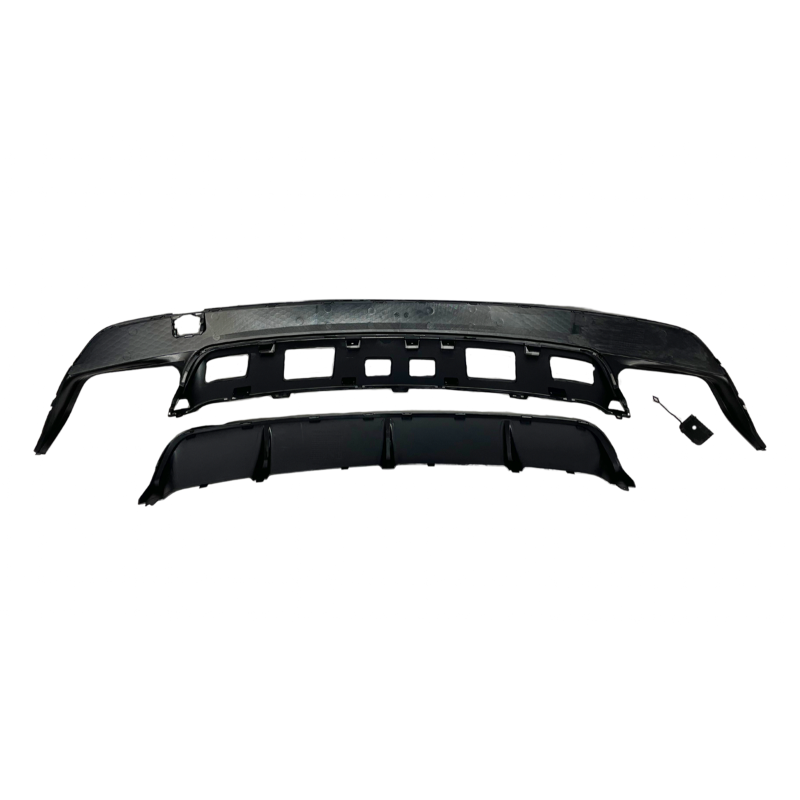 Mercedes CLA W117 2013-2015 4D/SW AMG Style Rear Diffuser