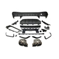 Mercedes GLC X254 2023+ Rear Diffuser
