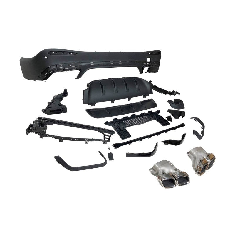 Mercedes GLC X254 2023+ Rear Diffuser