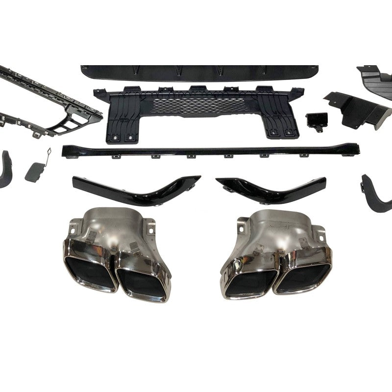 Mercedes GLC X254 2023+ Rear Diffuser