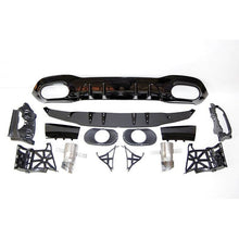 Lade das Bild in den Galerie-Viewer, Mercedes V177 AMG Style A35 4 Doors Rear Diffuser
