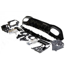 Lade das Bild in den Galerie-Viewer, Mercedes V177 AMG Style A35 4 Doors Rear Diffuser
