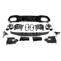 Mercedes V177 AMG Style A45 4 Doors Rear Diffuser